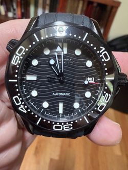 FS: Seiko Black Knight Seamaster Mod – NH35 Movement, Mint!