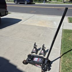 Craftsman Floor Jack And Jackstands