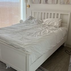 IKEA Hemnes Queen Bed Frame 