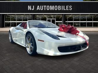 2013 Ferrari 458 Spider