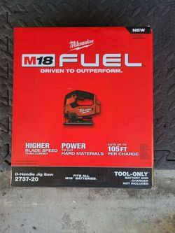 Milwaukee M18 FUEL D-Handle Jig Saw 2737-20