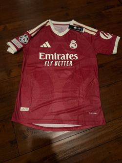 Real Madrid UCL 3rd kit ( Large)