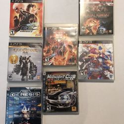 PS3 Videos Games 