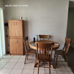 Oak table