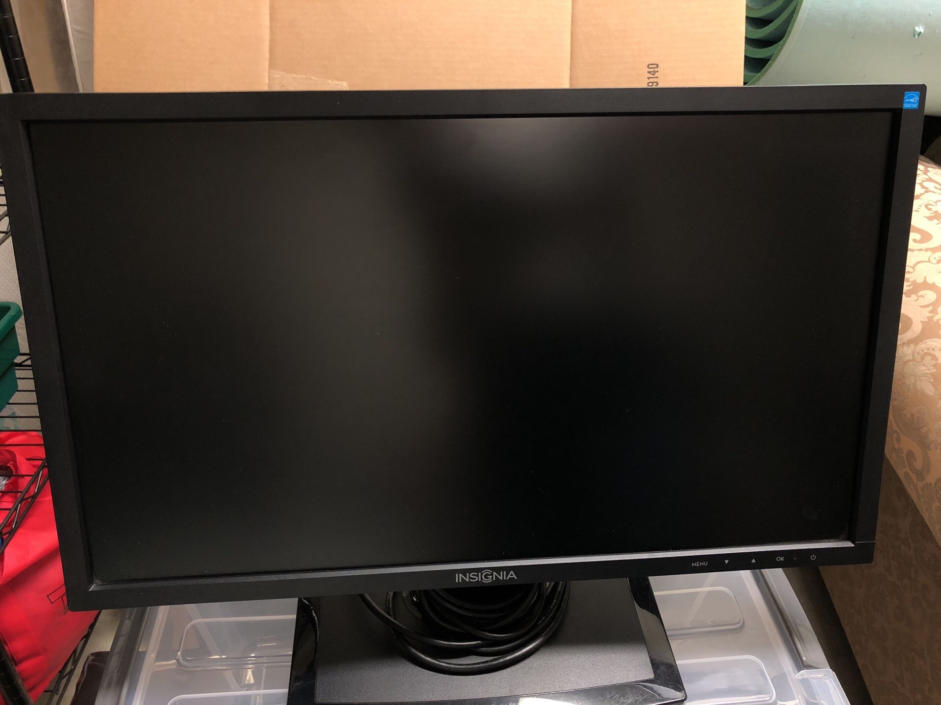 24” Insignia LED Monitor NS-24EM51A14