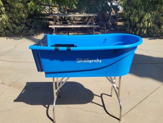 SHELANDY 45 inch Pet Heavy Duty Bathtub