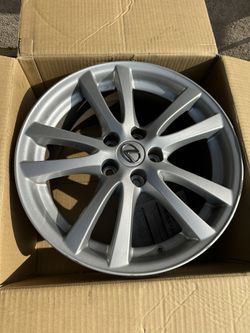 Lexus OEM IS250 Rims Rear Set Of 2 