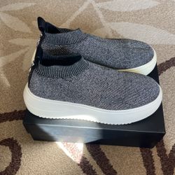 DKNY Gray Woman Shoes