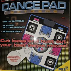 Ps2 Dance Pad