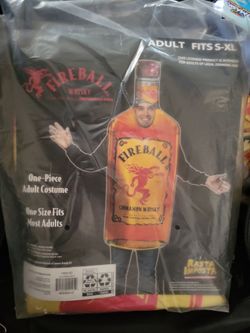Halloween Costume Fierball Whisky
