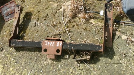 88 Jeep reese hitch