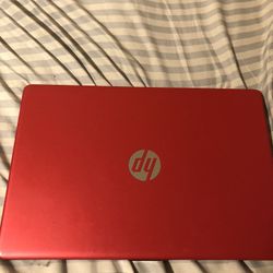 HP Laptop Red 15.6