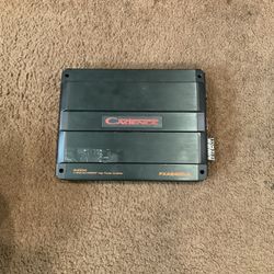 2400 Watt Amp