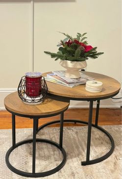 Round Coffee Table