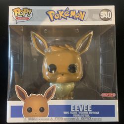 Funko POP!  EEVEE # 540  POKEMON (BOX SLIGHTLY DAMAGED) Post Nintendo Era 