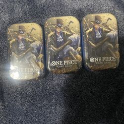 One Piece OP-13 Tins