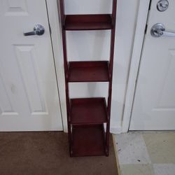 4-Tier Ladder Shelf