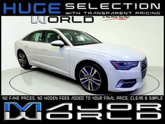 2023 Audi A6 Sedan