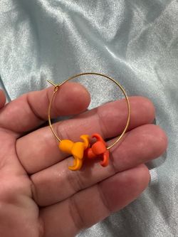 Puakenikeni earrings