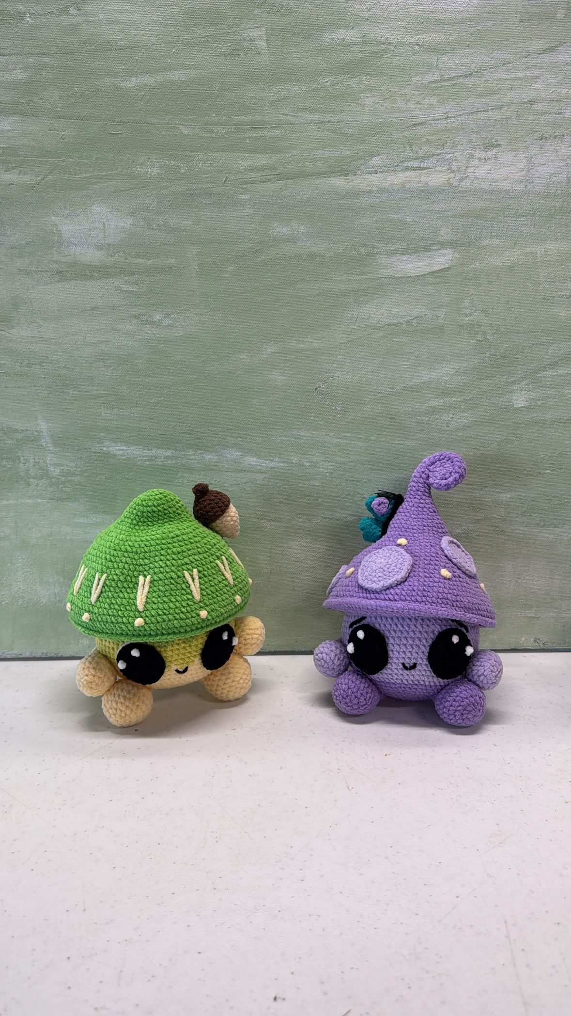 Pokémon Family mushroom Set