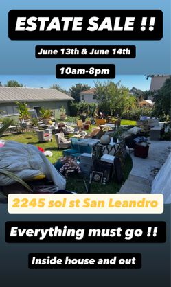 Estate Sale