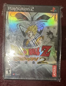 Dragón Ball Z Budokai 2 Ps 2