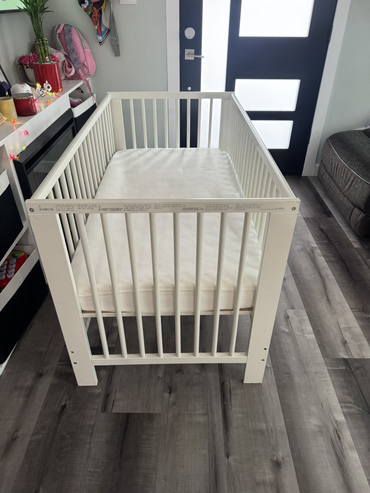 Free Ikea Baby Crib