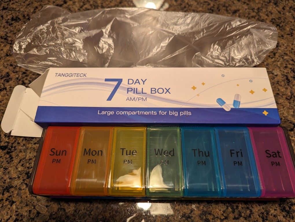 Pill/Vitamin Box