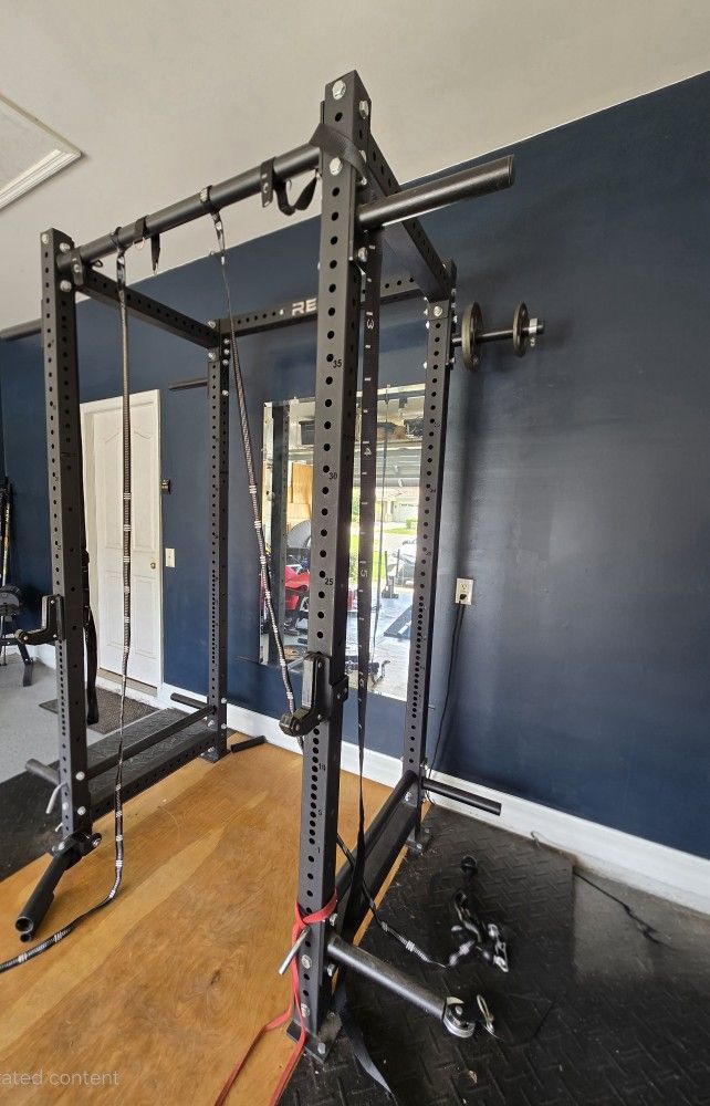 Weight Repfitness Power Rack