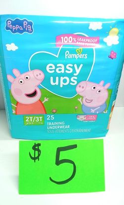 Pampers Easy Ups 2T-3T