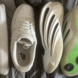 Harden Volume 9 And Af1 Woman’s With Silver Beads