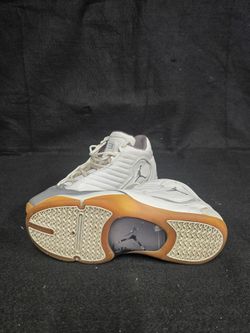 Jordan Team Flow White/Grey Size 10.5 w/ Box