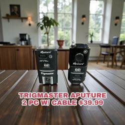 TRIGMASTER APUTURE 2 PC W/ CABLE