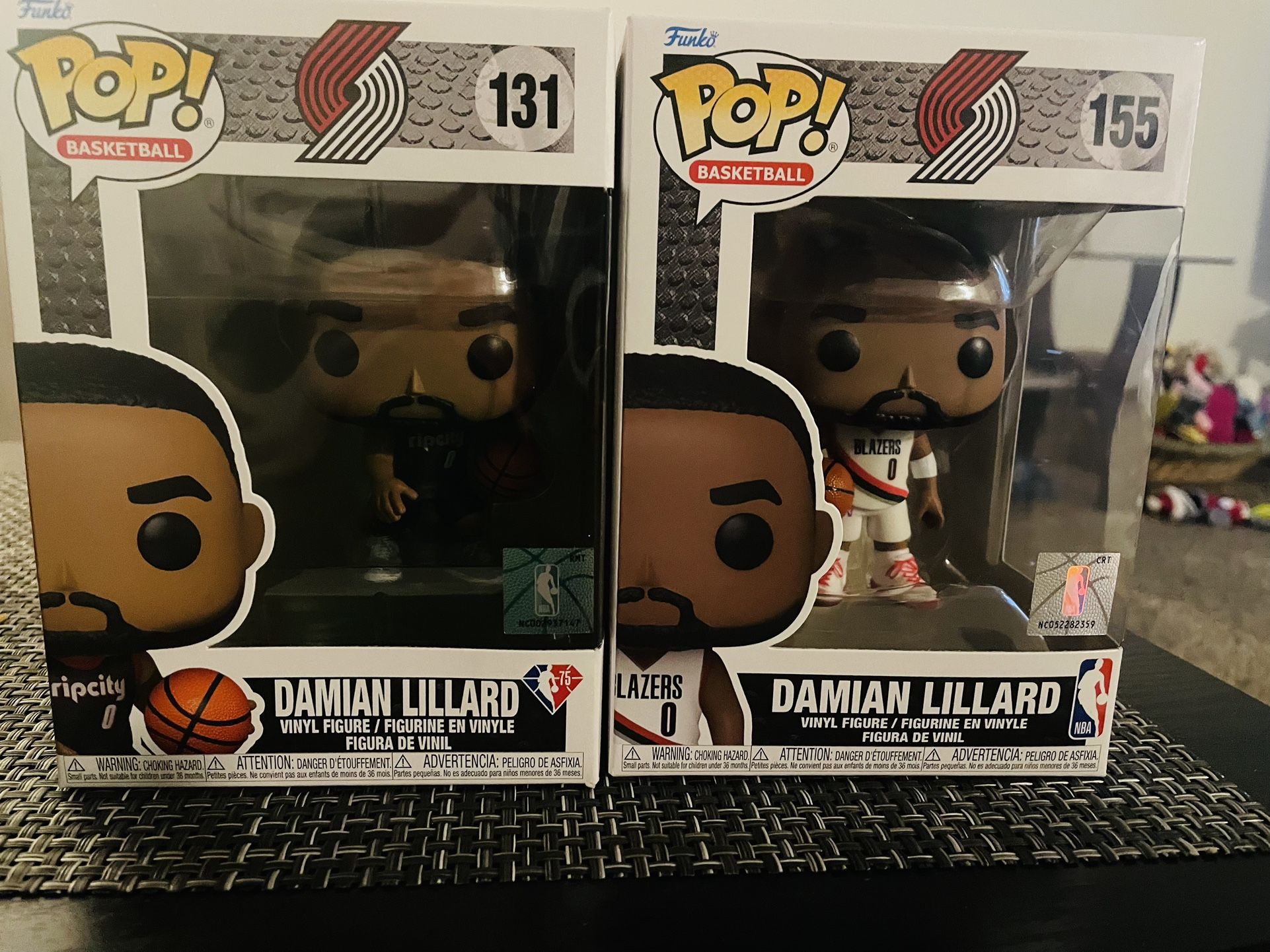 DAMIAN LILLARD FUNKO