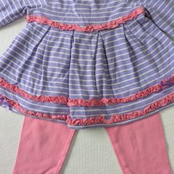 Baby Tunic & Pants Set Size 18M