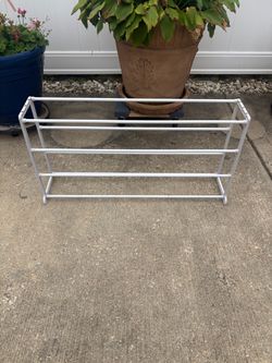 Small Plastic Shoe Rack