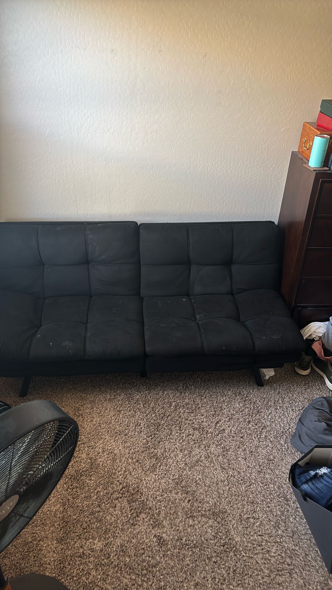 Black Futon