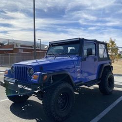 Jeep Wrangler Tj 4.0 V6