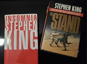 Stephen Kings INSOMNIA and THE STAND The Complete and Uncut Edition