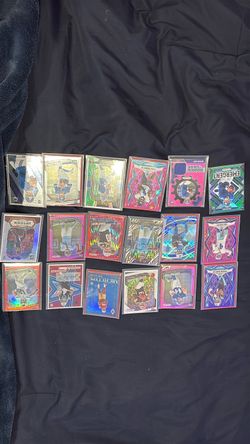 Optic football collectibles rookie cards (sum rare)