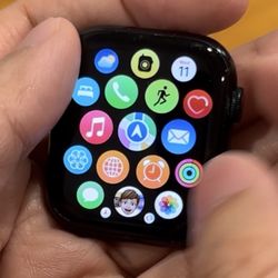 Apple Watch, Series 7, Nike Edition, 45mm, GPS + Cellular, Fully Functional (🛑Back Glass Cracked)