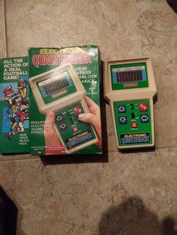 1978 Coleco Hand Held Football Game