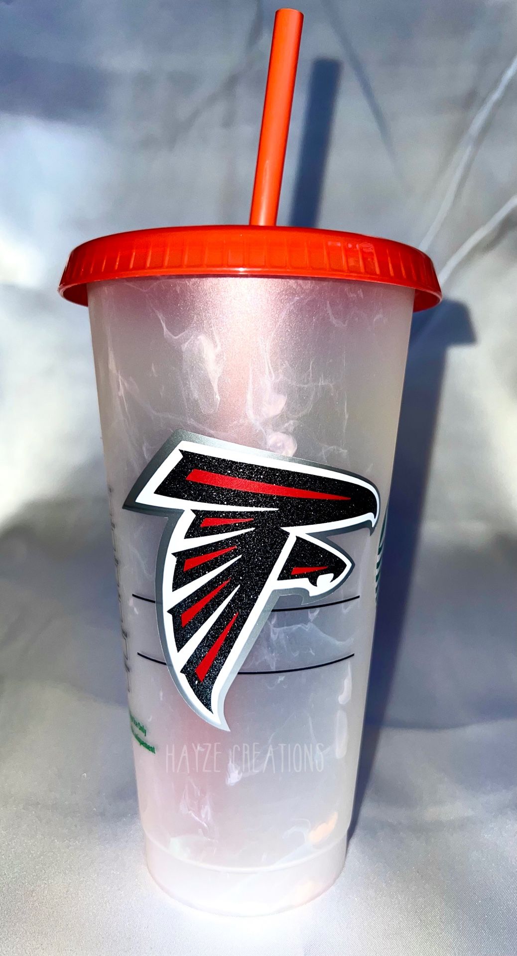 Rams Custom Starbucks Cold Cup