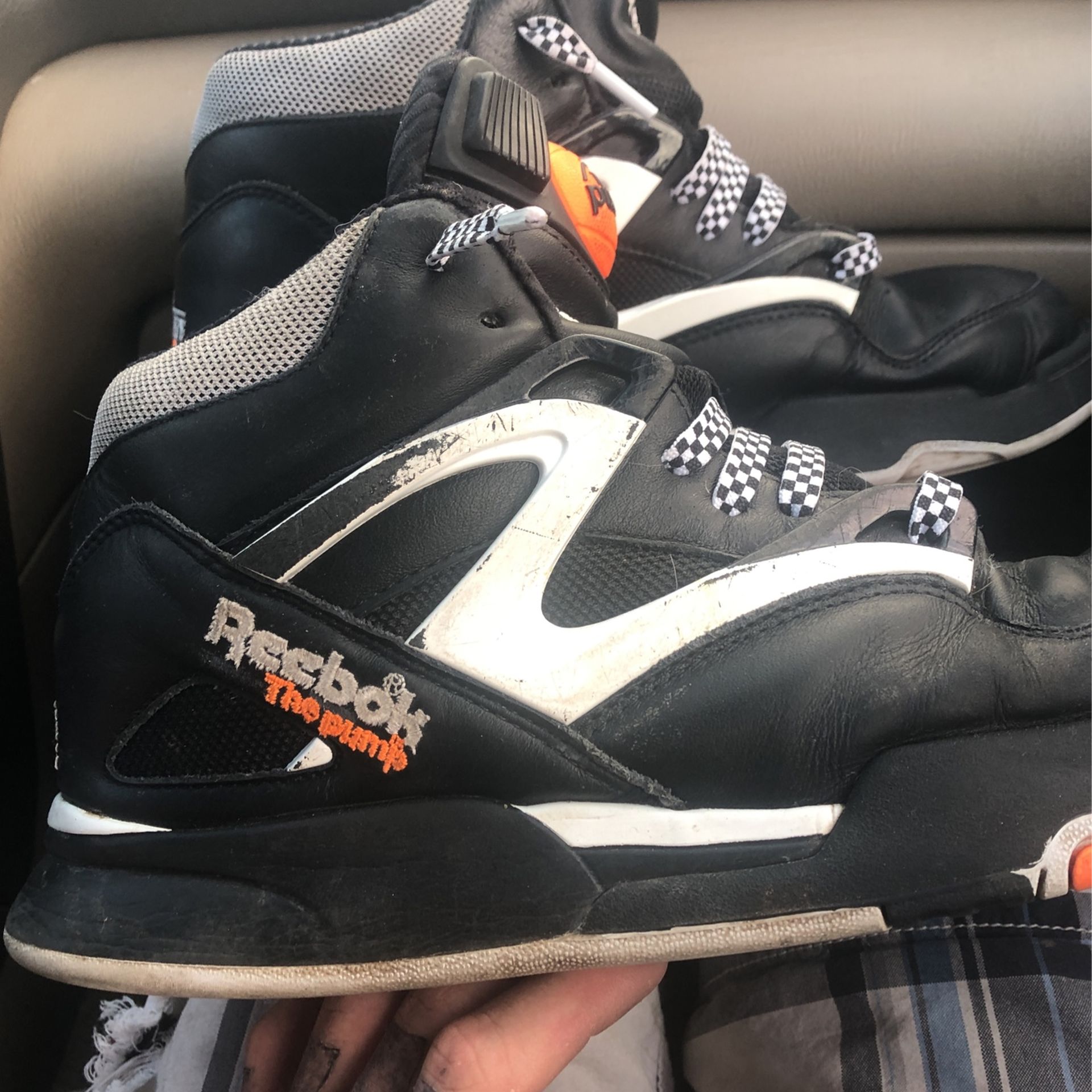 Reebok Pump Omni Zone II Dee Brown Size 10 Men's