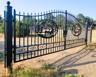 20 ft wide gate