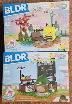 2 Squishmallows BLDR Sets