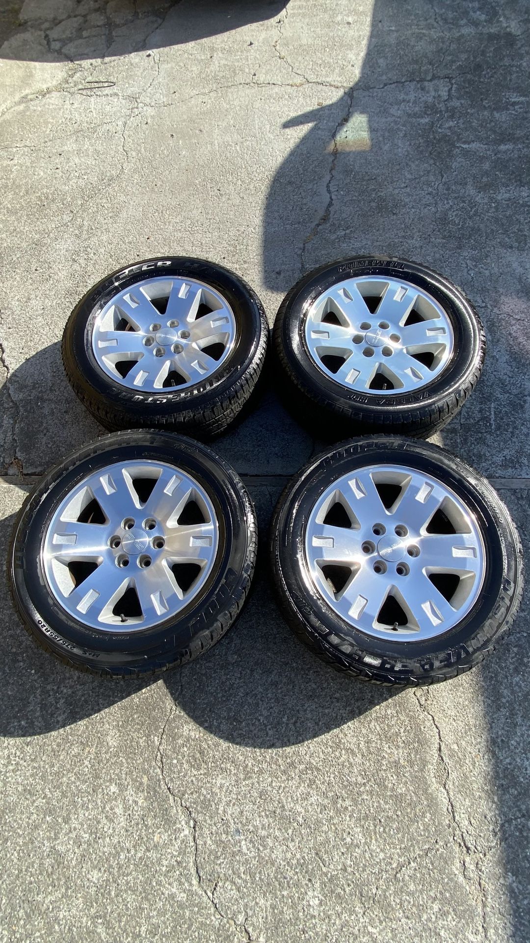 20” GMC Stocks