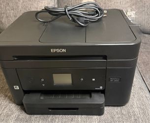 Epson WorkForce WF-2860 All-in-One Printer