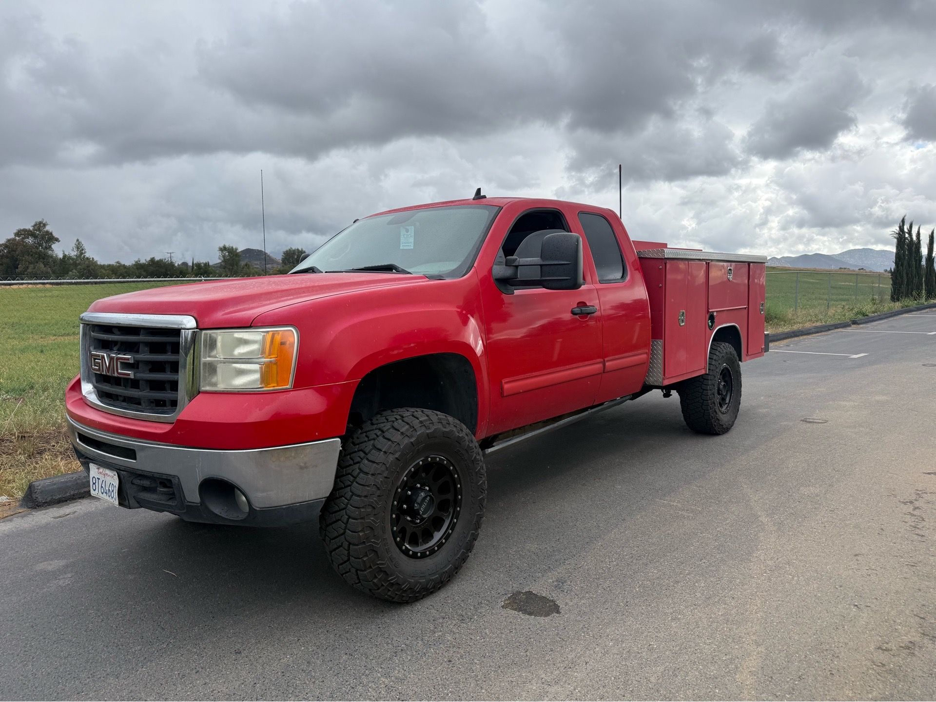 2007 Chevrolet Silverado 2500 HD