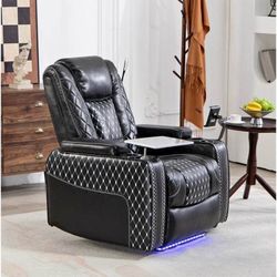 Heavy Duty Dual Motor Power Lift Recliner Chair with Massage and Heat